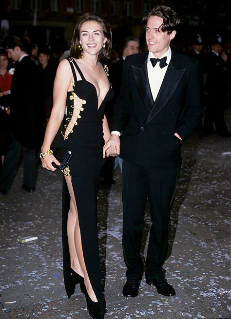 versace safety pin dress price|elizabeth hurley versace dress 1994.